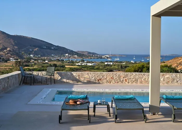 Villa Helia With Swimming Pool Protorgia