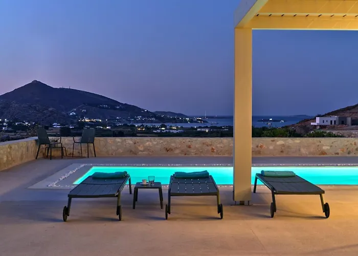 Villa Helia With Swimming Pool Protorgia